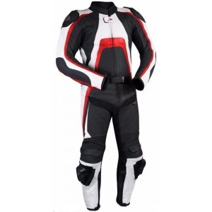 MOTORCYCLE & MOTORBIKE LEATHER TRACK RACING SUIT-CE APPROVED PROTECTOR-ALL SIZES